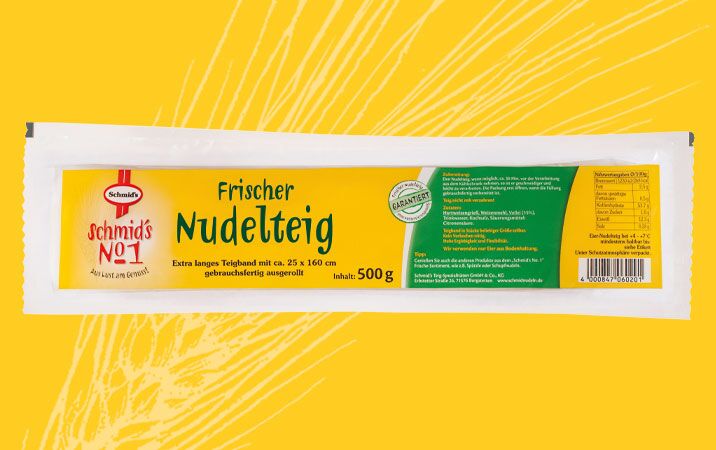 Schmid´s No 1 Frischer Nudelteig 500 g