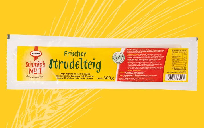 Schmid´s No 1 Frischer Strudelteig 300 g