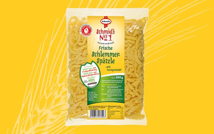 Schmid´s No 1 Frische Schlemmer-Spätzle