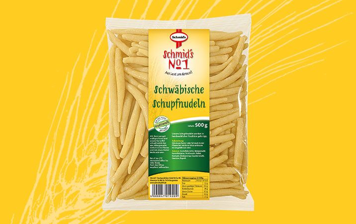Schmid´s No 1 Frische Schupfnudeln 500 g