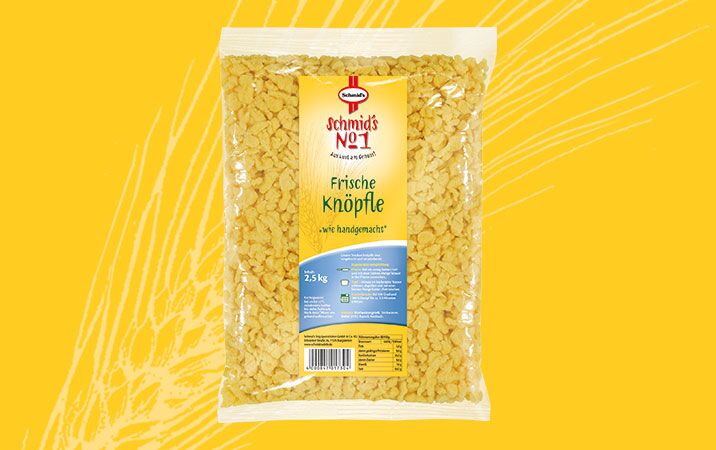 Schmid´s No 1 Frische Knöpfle 2,5 kg