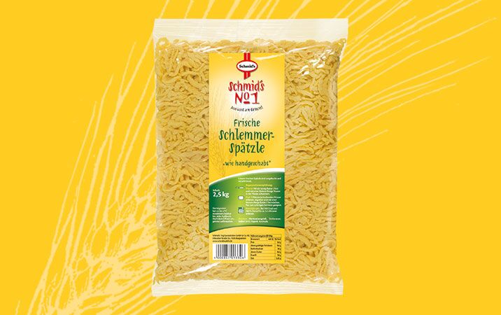Schmid´s No 1 Frische Schlemmer-Spätzle 2,5 kg