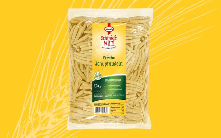 Schmid´s No 1 Frische Schupfnudeln 2,5 kg