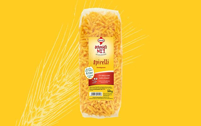 Schmid´s No 1 Spiralen 500 g