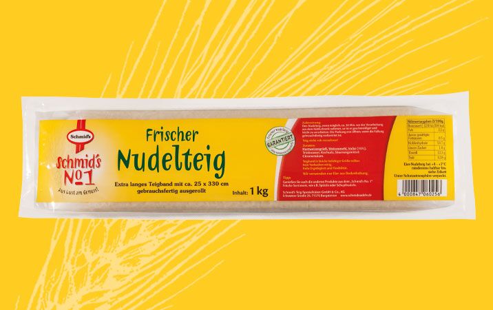 Schmid´s No 1 Frischer Nudelteig 1 kg