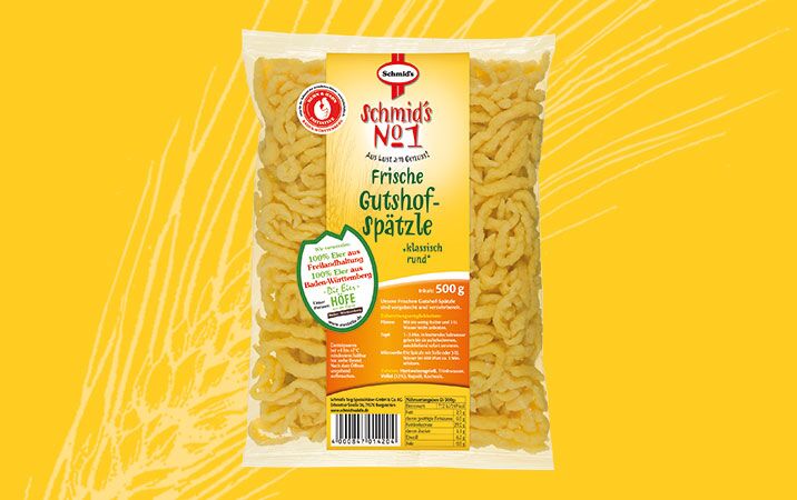 Schmid´s No 1 Frische Gutshof-Spätzle