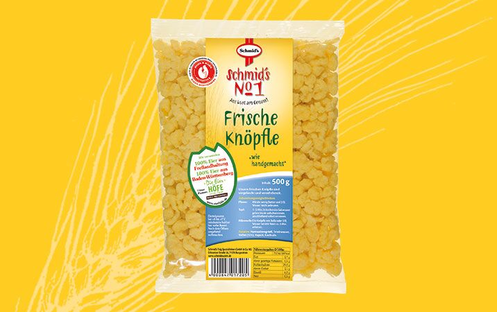 Schmid´s No 1 Frische Knöpfle 500 g