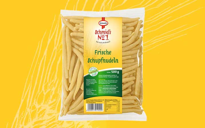 Schmid´s No 1 Frische Schupfnudeln 500 g