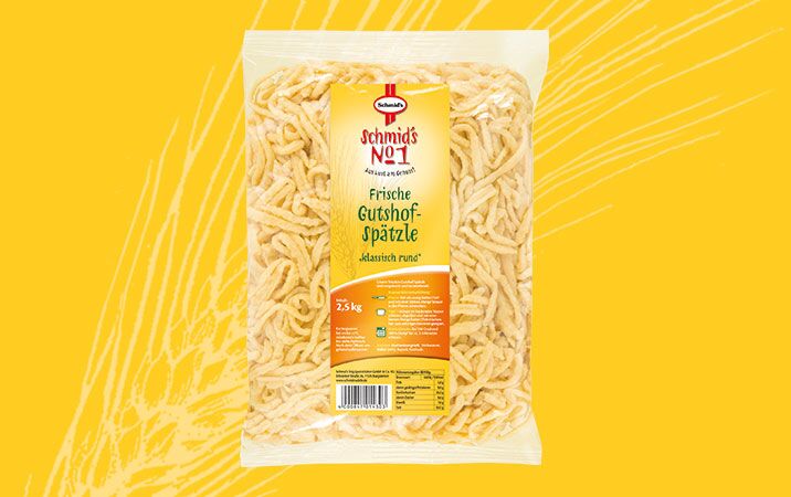 Schmid´s No 1 Frische Gutshof-Spätzle 2,5 kg