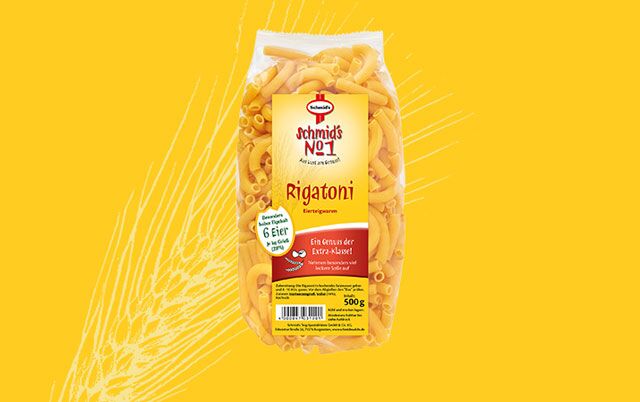 Schmid´s No 1 Rigatoni 500 g