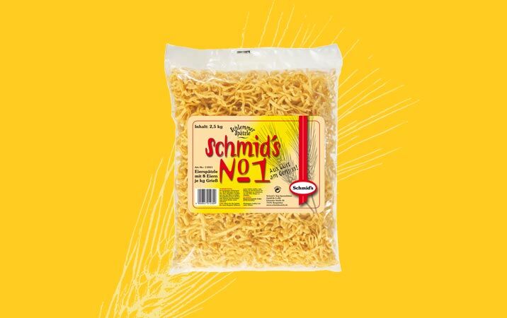 Schmid´s No 1 Schlemmer-Spätzle trocken 2,5 kg