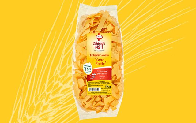 Schmid’s No 1 Schlemmer-Nudeln „Ganz Breite“ 18 mm 500 g