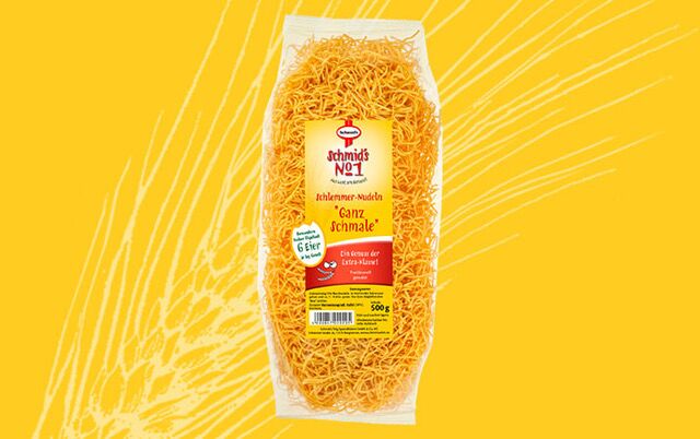 Schmid’s No 1 Schlemmer-Nudeln „Ganz Schmale“ 2 mm 500 g