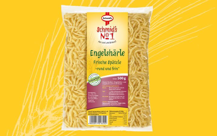 Schmid´s No 1 Frische Engelshärle 500 g