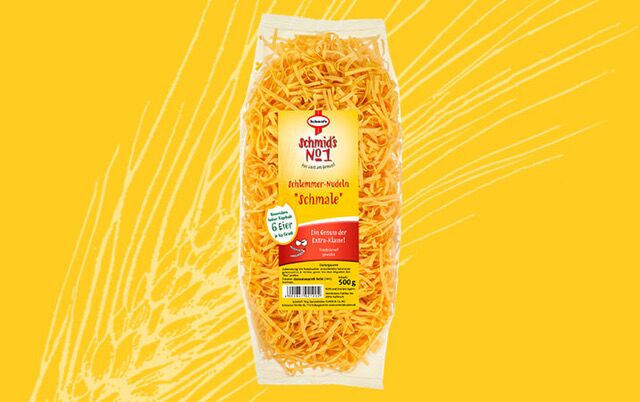 Schmid’s No 1 Schlemmer-Nudeln „Schmale“ 4 mm 500 g