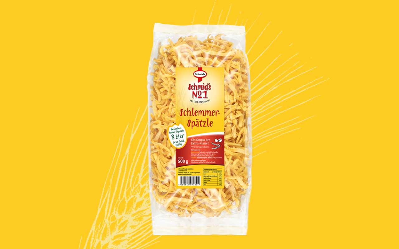 Schmid´s No 1 Schlemmer-Spätzle trocken 500 g